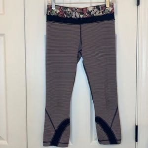 Lululemon run inspire crops